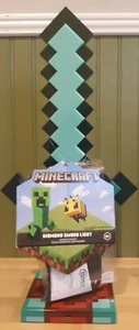 Minecraft Luce Spada Diamante 16" - Alimentato USB - Foto 1 di 9