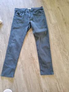 Herren Stretchjeans/Jeans Esprit Gr.32/32 slim Farbe grau/khaki - Bild 1 von 3
