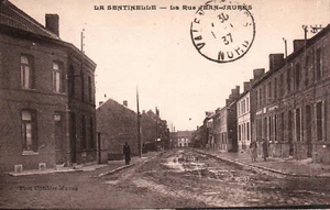 CARTE POSTALE - LA SENTINELLE - NORD 59 - LA RUE DES ECOLES - Picture 1 of 2