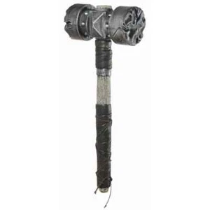 God Goddes War Hammer Plastic Weapon Accessory Book Week Halloween Party T149 - Picture 1 of 2