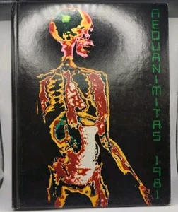 1981 University of Michigan Medical School yearbook Aequanimitas - Picture 1 of 2