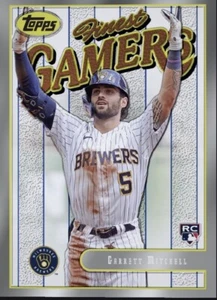 [DIGITAL] Topps Bunt - Garrett Mitchell - Finest Flashbacks 23 S1 - Silver - Picture 1 of 1