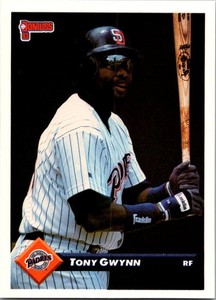 1993 Donruss Tony Gwynn  126 San Diego Padres