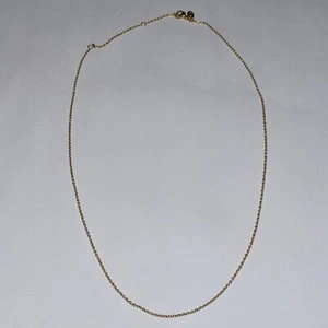 Pandora 14K Gold Classic Anchor Chain Necklace 45CM 550331 - Bild 1 von 5