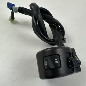 Yamaha XVS1300 1300 2015 Left hand switch block controls 11C-83972-20 - Picture 1 of 8