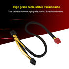 50cm 8-Pin To Dual 8-Pin PCI Express Graphics Card Power Supply Cable for Antec