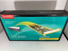 ADAPTEC ATA RAID 2400A 32-BIT PCI ATA/100 RAID CARD AAR-2400A/EFIGS KIT