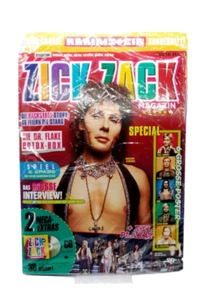 RAMMSTEIN Zick Zack CD + Heft, Magazin 2022 NEU / OVP mit Aufkleberbogen - Picture 1 of 3
