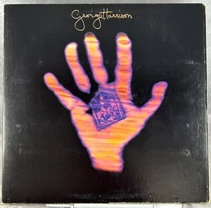 GEORGE HARRISON- Vinyl LP album (1973) LIVING IN A MATERIAL WORLD (SMAS-3410) - Picture 1 of 4