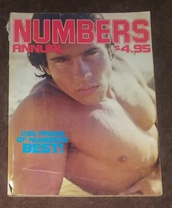 NUMBERS Collector’s Edition – Male MAGAZINE – Rare & Out of Print GAY INTEREST - Picture 1 of 9
