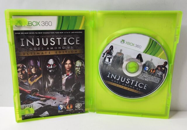 Injustice – Xbox 360 (Mídia Digital) – Paulista Games