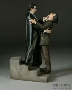 SIDESHOW DRACULA VS. REINFIELD COLOR DIORAMA 1817UN AP FAC SEALED SHIPPER NEW - Picture 1 of 6
