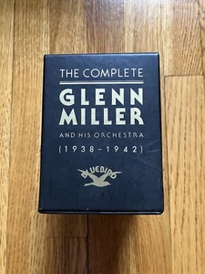 Glenn Miller The Complete and His Orchestra (1938-1942) CD Box Set Pls Read - Picture 1 of 11