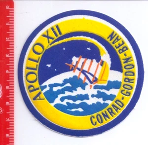 APOLLO XII Conrad Gordon Bean 80s Patch - toppa - paninaro preppy - Bild 1 von 1