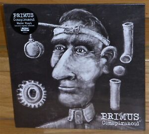 Primus / Conspiranoid / White Vinyl / ATO Records / Prawn Song