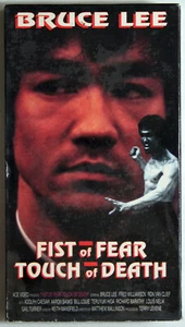 VHS "Fist of Fear, Touch of Death" with Bruce Lee, 1980 - Bild 1 von 5