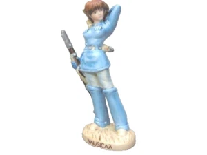 Figura Cerámica RARA Ghibli Nausicaa del Valle del Viento Exclusiva de JAPÓN - Imagen 1 de 8