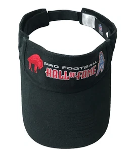 Adult NFL Football Hall Of Fame Game Bills vs Titans Adjustable Sun Visor Cap - Picture 1 of 10