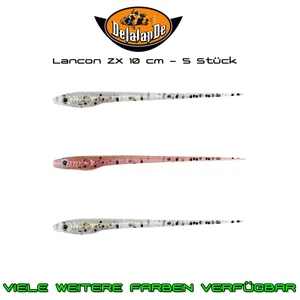 Delalande Lancon ZX 10 cm - Drop Shot Köder 5er Pack