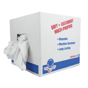 Arkwright T-Shirt Material Cleaning Rags - Bulk Rags for Multipurpose Cleaning - Picture 1 of 40