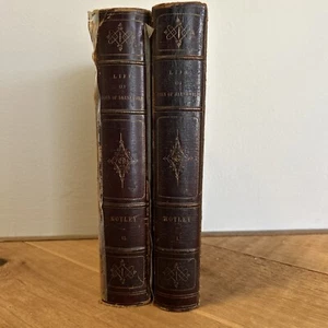 Motley, John Lothrop The lLIFE AND DEATH  OF JOHN OF BARNEVELD Vintage Vol 1 & 2 - Bild 1 von 7