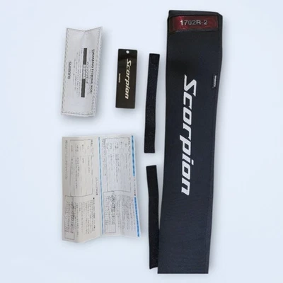 Bass Rod Scorpion 1702R-2 6,7 pies 2 piezas usado sin daños Foto 1 de 4