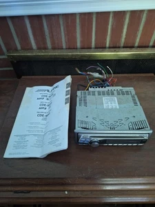 Alpine CDE-9843 abnehmbares Gesicht im Armaturenbrett CD Player Autoradio UNGETESTET mit Handbuch - Bild 1 von 16