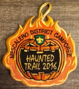 BSA Yucca Council - Mescalero District - 2016 Haunted Trail Camporee - Picture 1 of 1