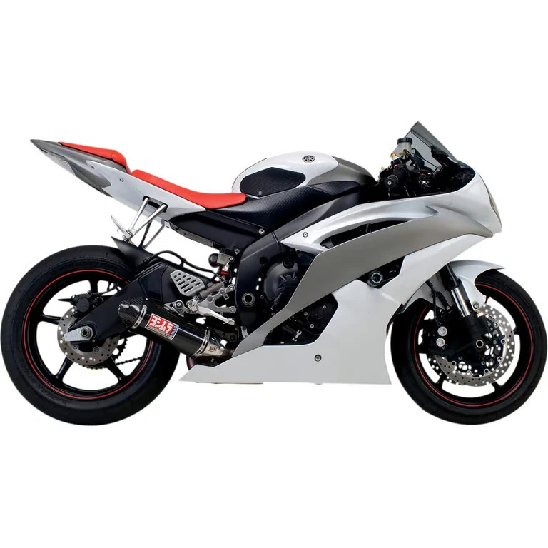 Silenciador de fibra de carbono Yoshimura TRC Street Series Slip-On motocicleta 1362272 Foto 1 de 4