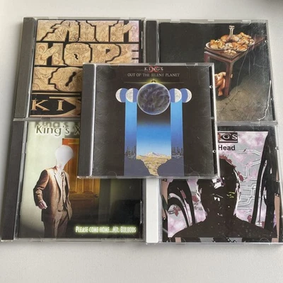 5 CD King‘s X Sammlung Auflösung - US Progressive Metal + Promo Text=anschauen! - Bild 1 von 4