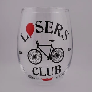 Stephen King IT - Losers Club - Derry Maine - Horror Movie Wine Glass - Picture 1 of 6