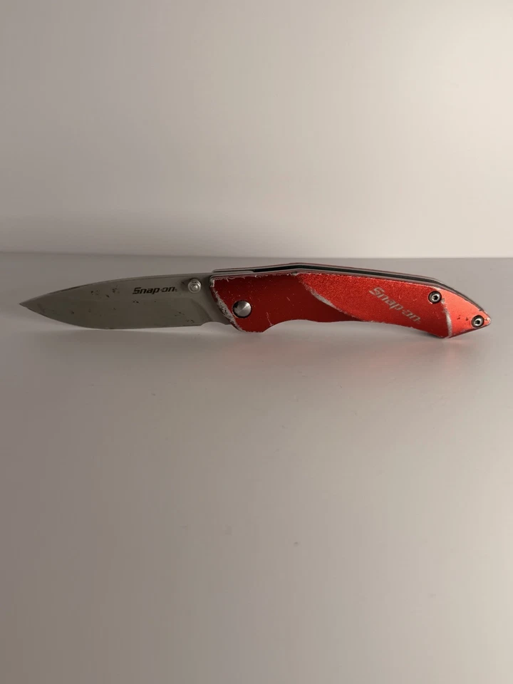 Navaja de bolsillo a presión - Auténtica navaja de bolsillo plegable a presión Foto 1 de 4