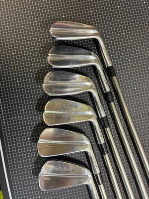 Titleist MB FORGED 714 Irons #5-9,Pw(6Clubs)/Diamana 465 Sump/Flex:Extra Stiff - Image 1 of 4