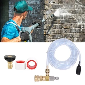 Pressure Washers Hose Chemical Injecto Downstream For Pressure Washer - Picture 1 of 9