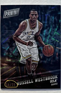 Russell Westbrook 2017 Panini Black Friday Wedges #34 Serial Numbered #16/50 - Picture 1 of 2