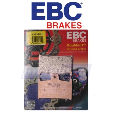 EBC Front Double-H Sintered Brake Pads for 2015 Triumph Rocket III Roadster bj - Image 1 of 4