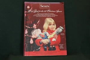 1971 Sears Christmas Book Catalog Barbie, GI Joe, MCM Fashion & Decor Wish Book - Bild 1 von 2