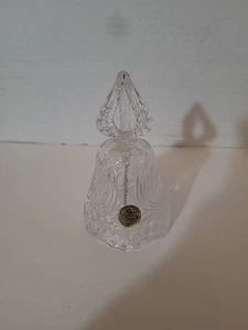 Beautiful Unique 24% Lead Crystal bell Cut Glass Design  - Picture 1 of 6