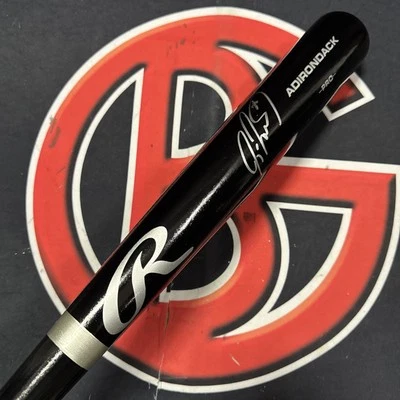 Bate firmado autografiado por Jayson Werth de los Philadelphia Phillies BAS Beckett Nationals Foto 1 de 3