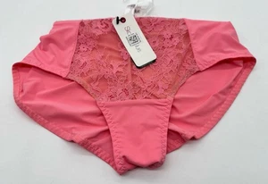 NEU Skarlett blau Damen Entice vorne Spitze Slip Größe X-Small XS neu mit Etikett - Bild 1 von 3