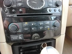 Temperature Control With Navigation System Fits 14-17 INFINITI QX70 2974402 - Picture 1 of 14