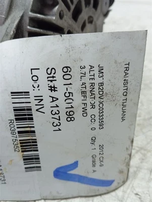 Alternator Fits 07-15 MAZDA CX-9 3975352 - Image 1 of 4