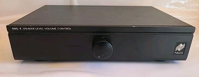 Altavoz de mesa Niles Audio SVL-1 - Caja de control de volumen perilla estéreo pasiva Foto 1 de 4