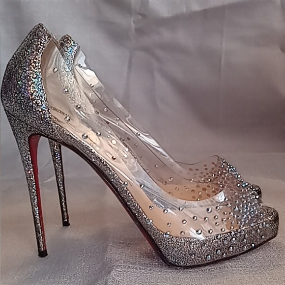 Christian Louboutin Clear Heels for Women for sale | eBay Christian Louboutin Clear Heels for Women for sale | eBay