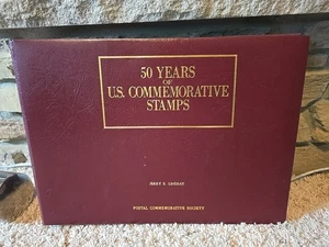 50 Jahre US Gedenkmarken 1939-1969 im 3 Ringbinder - Bild 1 von 7