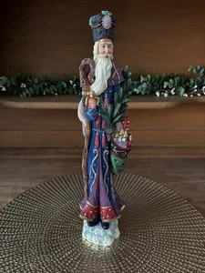 Figura Lápiz Navidad Lenox "Zar de Navidad" 1999 ~ Sin Caja ~ ¡BONITA! - Imagen 1 de 9