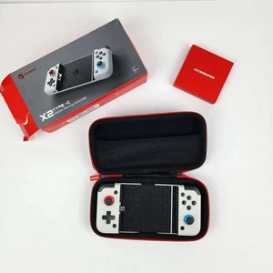 Controlador de juegos móvil GameSir X2 blanco negro tipo C para Android, ENVÍO RÁPIDO - Imagen 1 de 10