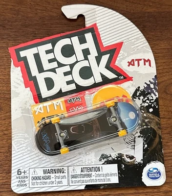 Tech Deck ATM Skateboard Fingerboard Bear Grizzly Bear Nuevo VV Foto 1 de 2