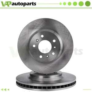 Front Vented Discs Brake Rotors For 2006-2008 Buick Lucerne 3.8L - Picture 1 of 10