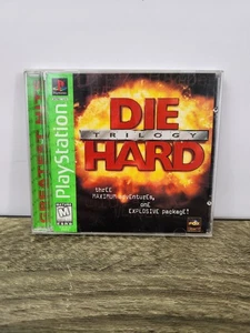 Die Hard Trilogy (Sony PlayStation 1, 1996) PS1 komplett mit Handbuch getestet - Bild 1 von 4